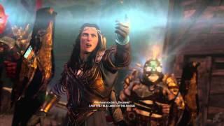 SHADOW OR MORDOR: THE BRIGHT LORD All Cutscenes (Game Movie) 1080p HD