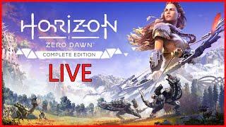 LIVE Watch Now: Horizon Zero Dawn On PS5! 