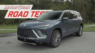 2025 Buick Enclave | MotorWeek Road Test