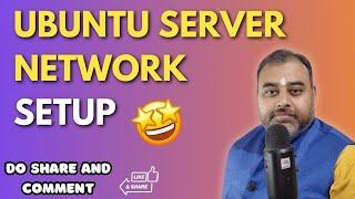 MASTERING Ubuntu Network Configuration in 2024