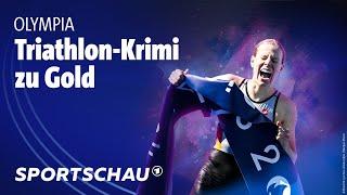 Triathlon-Staffel kämpft sich zur Goldmedaille | Olympia 2024 | Sportschau