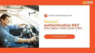 Renault authentication key