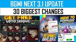  How To Update Bgmi  BGMI 3.1 UPDATE  Bgmi New Update | Bgmi Update Not Showing in Play Store