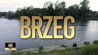 Brzeg | Wiosna 2022 | Spacer Brzeg | Binaural Audio  [4k]