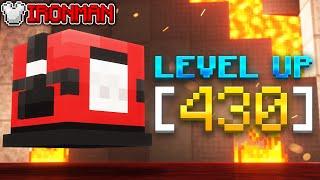 How I got LEVEL 430... (Hypixel Skyblock Ironman) Ep.782