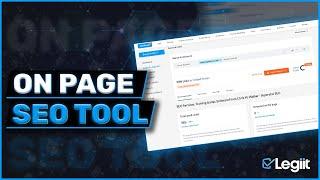 On Page SEO Tool | Legiit Introduces Free On Page SEO Tool