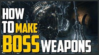 Dark Souls 3: How to Make Boss Weapons (Transposing Kiln Location/Ludleth Location)