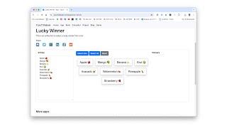 Lucky Winner | TypeScript | React Project