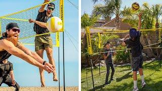 5 Reasons to Buy the CROSSNET Four Square Volleyball Net