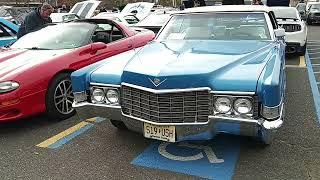 1969 Caddy Deville convertible