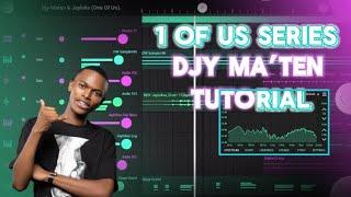 Dj Ma’Ten | One Of Us Series | FL Studio Mobile Tutorial 2024 (Free FLM)