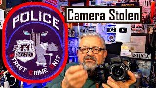 Camera ROBBERY Victim Talks about Attack Photography Class 454