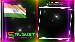 15 August | Independence Day Green Screen Video Effects | Background video effects 2021