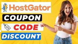 HostGator Coupon Code (2024)  - Latest HostGator Discount Offer!