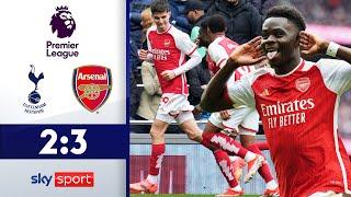 Havertz & Saka führen Gunners zum Derby-Sieg! | Tottenham Hotspur - FC Arsenal | Highlights 2023/24