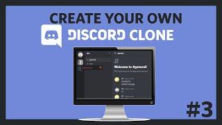 Add Tailwind.css Styling (Part 3) - Create Your Own Discord Clone