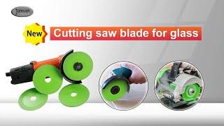 This saw blade is the ultimate choice for cutting glass!