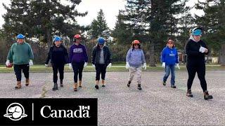 Anishinabe Women in Fire Training | Parks Canada