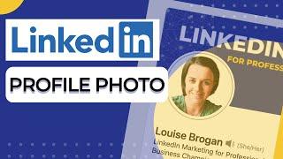 LinkedIn Profile Picture and Cover Photo
