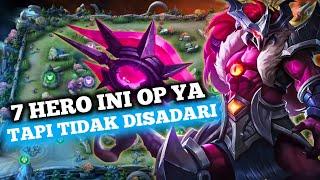 HERO PALING KUAT DI SEASON 32 TAPI NGGAK DISADARIN BANYAK ORANG