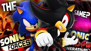 Shadow Generations and the Sonic Forces Problem