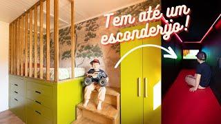 O QUARTO INFANTIL MAIS LEGAL QUE JÁ FIZEMOS!!!