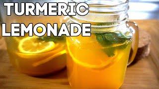 Turmeric ginger lemonade with mint | Easy How To | Immune booster Ep. 5