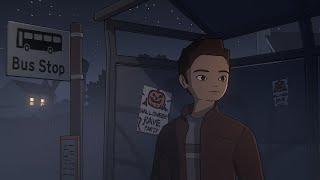 The Bus Stop | Halloween Special | Animated Horror Story