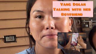 Yang Doka talking with her boyfriend|tibetan vlogger|odisha|tibetan sisters||