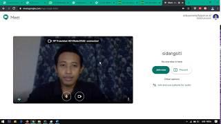 Tutorial Membuat Video Conference Menggunakan Google Meet