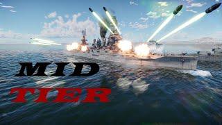 What is Mid Tier Like in War Thunder Naval?