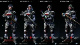 Warface: Old and new default skins comparison