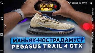 Обувь не для Маньяка Nike React Peg Trail 4 Gtx