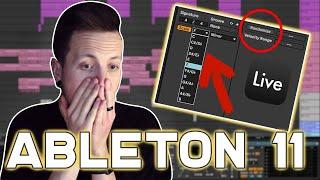 Что нового в Ableton live 11? Пишем гитарный RnB бит.