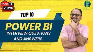 Power BI Interview Questions and Answers | Power BI Interview Questions | Top Power BI Questions