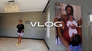 VLOG | Starting Over In My 30s | Moving Back Home As An Adult