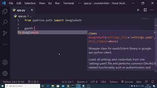 Python Upload Files to Google Drive Using PyDrive Library Full Project For Beginners
