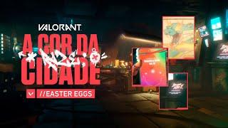 VALORANT | Easter Eggs de Raze: A Cor da Cidade