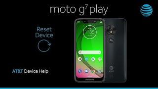 Learn How to ResetDevice on the Moto g7 PLAY | AT&T Wireless