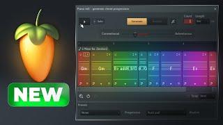 FL Studio's New AI Chord Generator