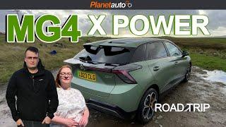 MG4 XPower Road Trip | The Planetauto Lake District EV Trail Pt 1