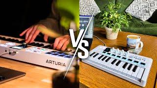 Arturia KeyLab Essential MK3 vs Minilab 3 - Best Budget MIDI Keyboard?