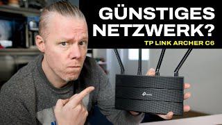 TP-Link Archer C6 für 38 Euro: Budget-Router im Unboxing und Setup!