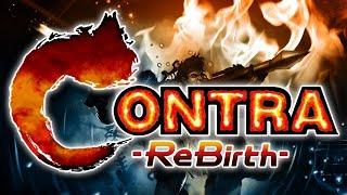 Contra ReBirth (WiiWare) full playthrough with commentary / all bosses