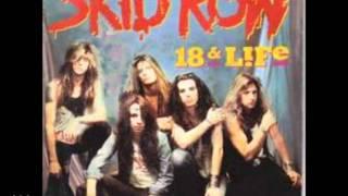 SKID ROW 18 & LIFE Drums Track