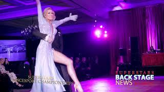 Max Sinitsa Tatiana Seliverstova Foxtrot Presentation | Florida Superstars 2018