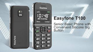 Easyfone T100 Big Button Senior Mobile Phone in 2022