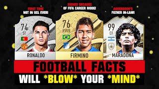 FOOTBALL FACTS that will BLOW your MIND! 