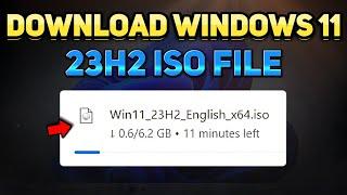 How to Download Windows 11 Update 23H2 ISO File (Tutorial)