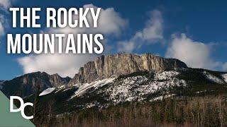 The Majestic Rocky Mountains Of North America | Mountains And Life | Documentary Central